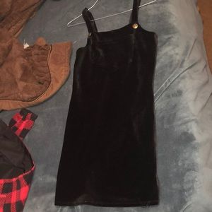 This is a overall dress